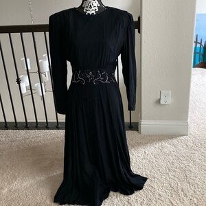 Vintage Karin Stevens maxi dress